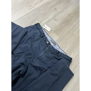 Peter Millar Flat Front Pima Cotton Chino Pants Antique Wash Men's 36/36  NWT